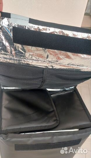 Термосумка для доставки еды