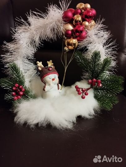 Новогодний декор