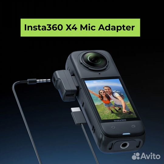 Insta360 Х4 Mic Adapter