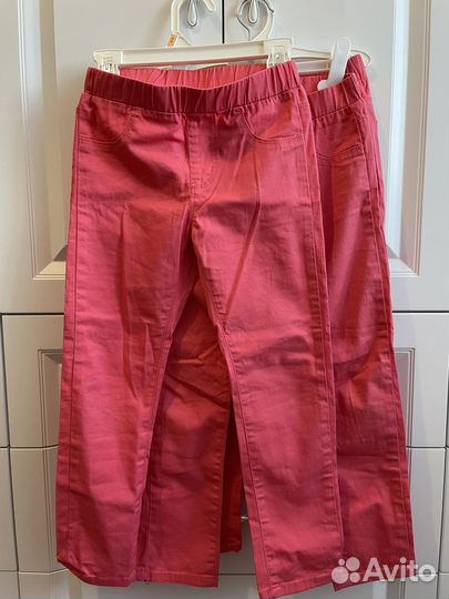 Брюки для двойни тройни