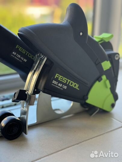 Алмазная отрезная система Festool DSC-AG 125