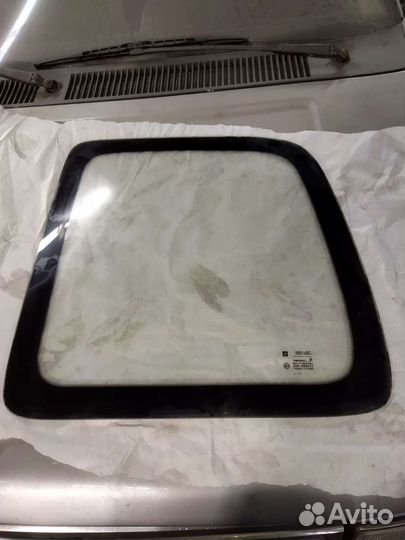 Стекло задней двери opel combo b
