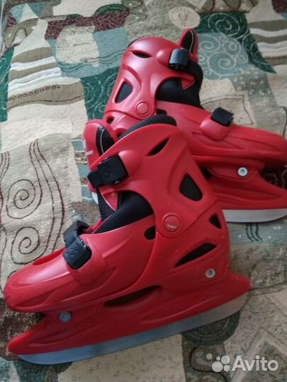 Коньки хоккейные 34- 37