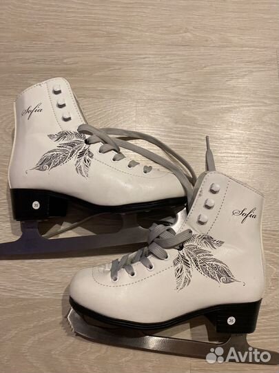 Коньки фигурные