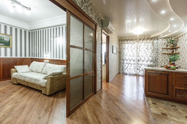 3-к. квартира, 86 м², 19/23 эт.