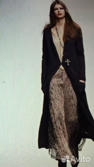 Шелкова юбка женская длинная 46 48 Twinset