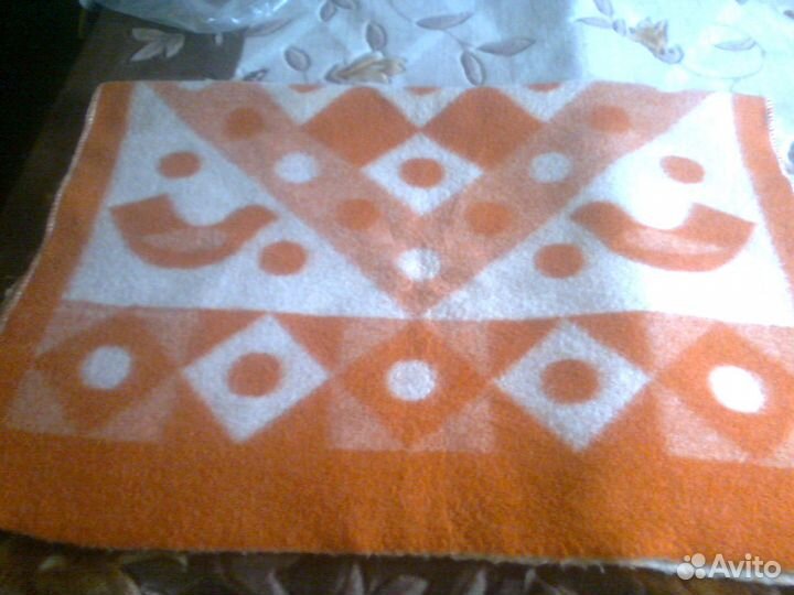 Детское одеяло из верблюжьей шерсти