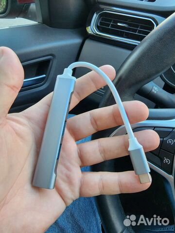 USB hab для MacBook