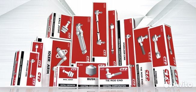 Наконечник р/т mazda B-serie 99- лев/прав