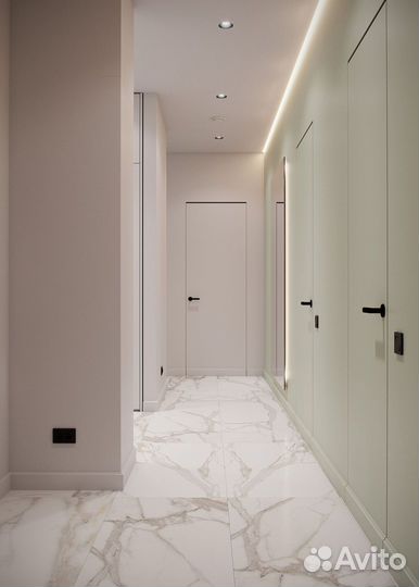 Скрытые двери invisible