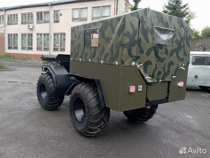 Вездеход плавающий с эпсм