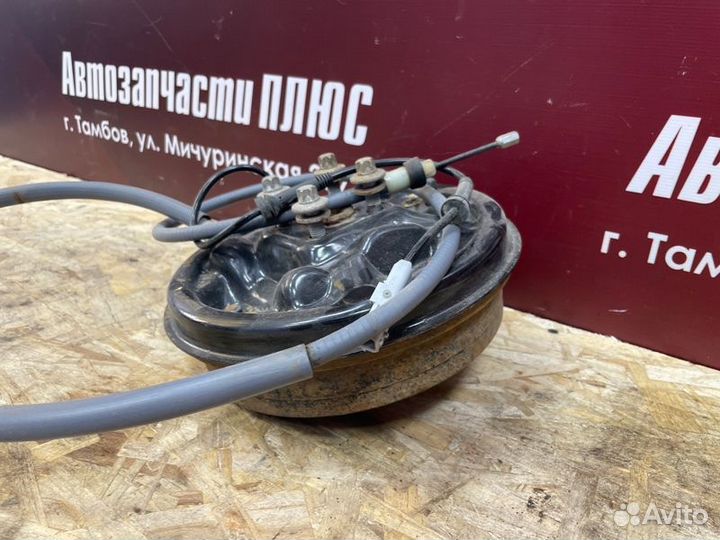 Барабан тормозной задний правый Renault Logan