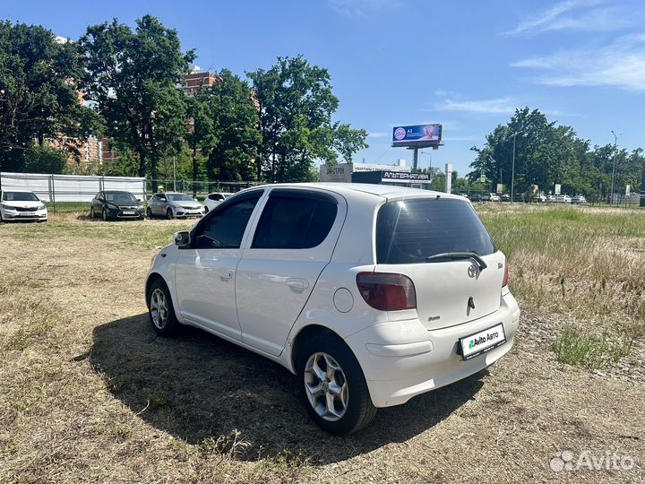 Toyota Vitz 1.0 AT, 2002, 227 000 км