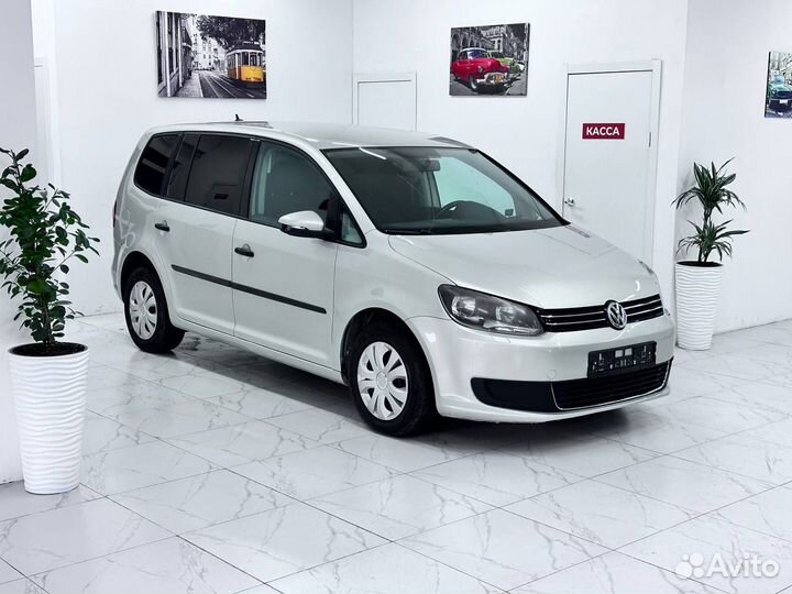 Volkswagen Touran 1.4 AMT, 2010, 125 400 км