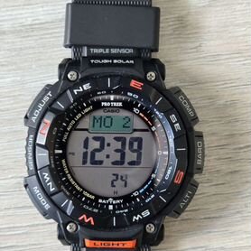 Часы мужские casio protrek