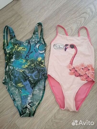 Купальники до 120см