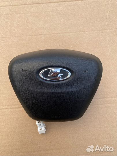 Подушка безопасности на LADA vesta