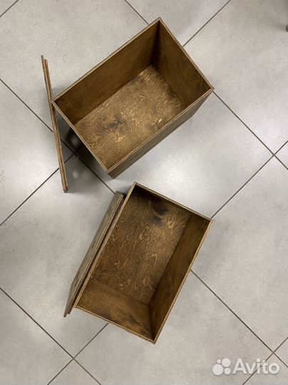 Короб деревянный из фанеры