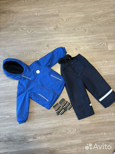 Зимняя куртка и штаны для мальчика 104