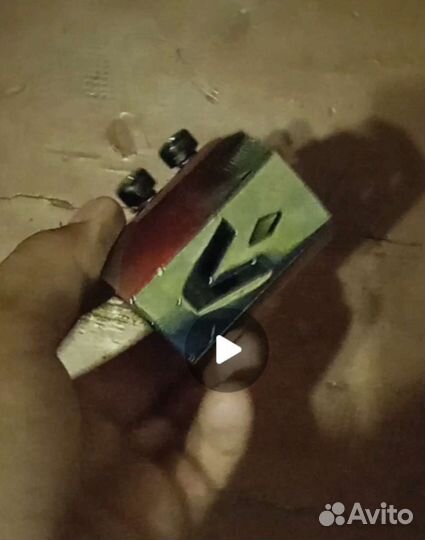 Зажим для трюкового самоката Tech Team Бастед