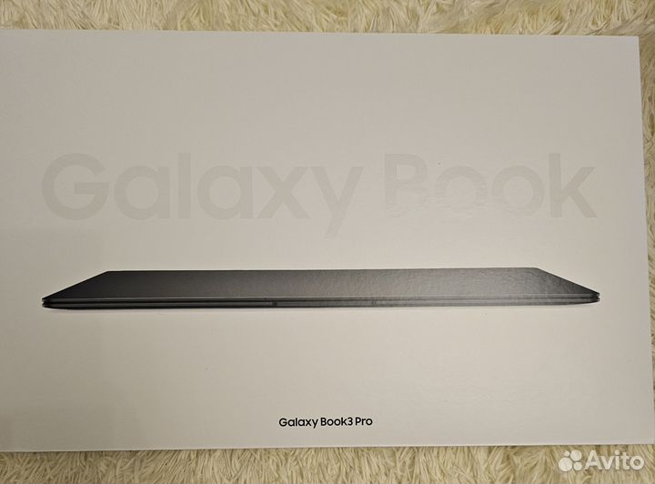 Ноутбук samsung Book 3 pro 16.0, 16gb, 1 Tb