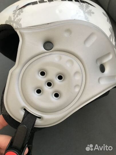 Г/лыжный детский шлем alpina