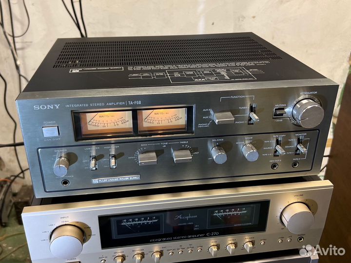 Усилитель Sony ta F6B