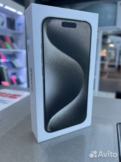 iPhone 15 Pro, 128 ГБ
