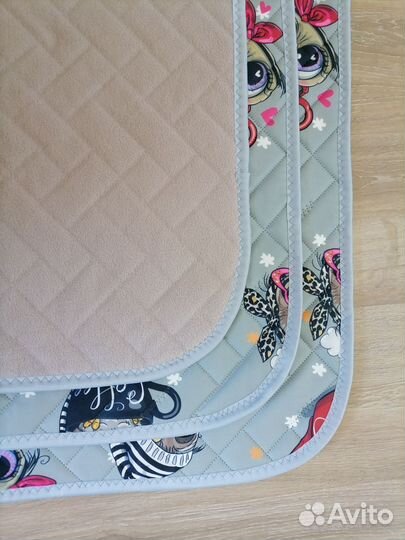 Многоразовые 5слойные пеленки