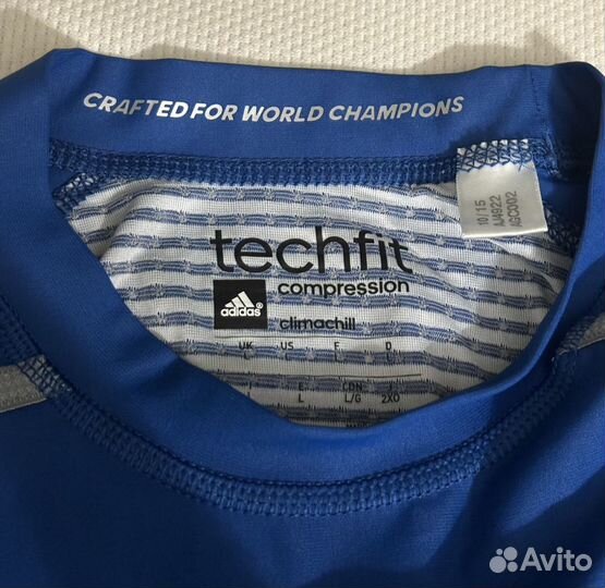 Лонгслив компрессионный Adidas techfit