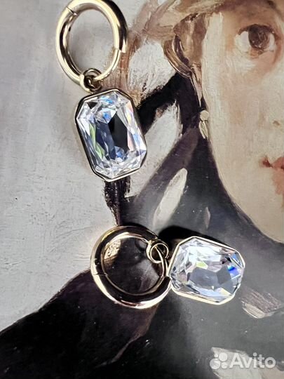 Классические серьги