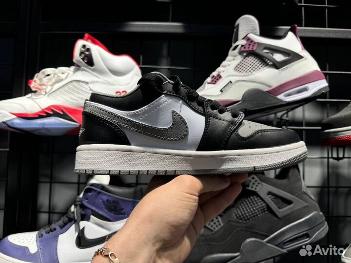 Кроссовки Nike Air Jordan 1 Low (Арт.62286)