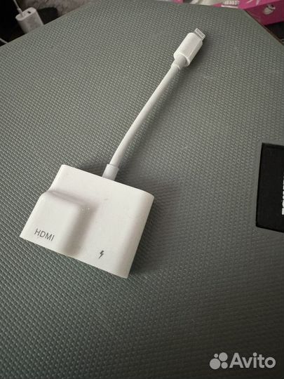 Адаптер переходник iPhone TV Lightning hdmi