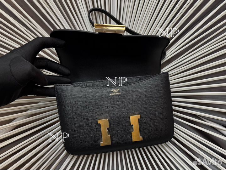 Сумка Hermes Constance 24 Black