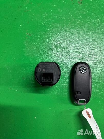 Ключ зажигания Suzuki Solio Bandit MA36S K12C 2017