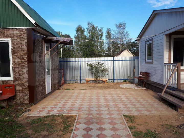 Дом 45 м² на участке 8 сот.