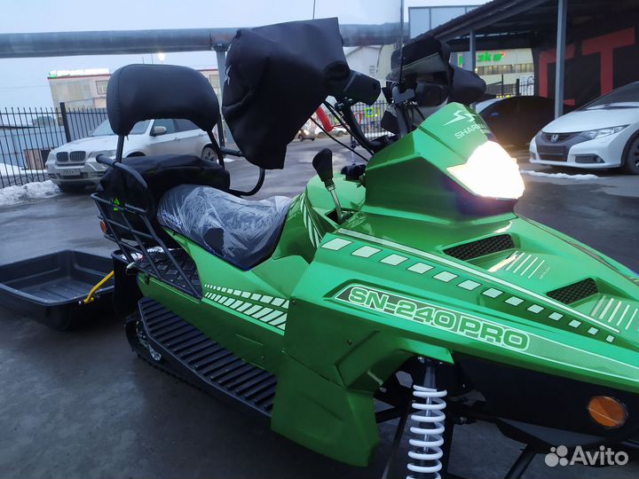 Снегоход Sharmax (Шармакс) SN-240 long max pro