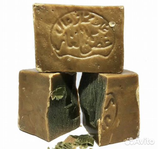 Мыло ручной работы. Алеппское мыло