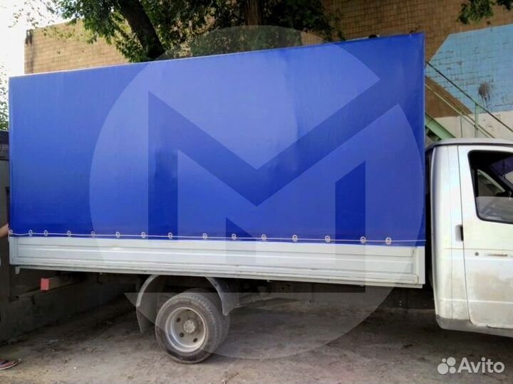 Тенты на Газель разные цвета