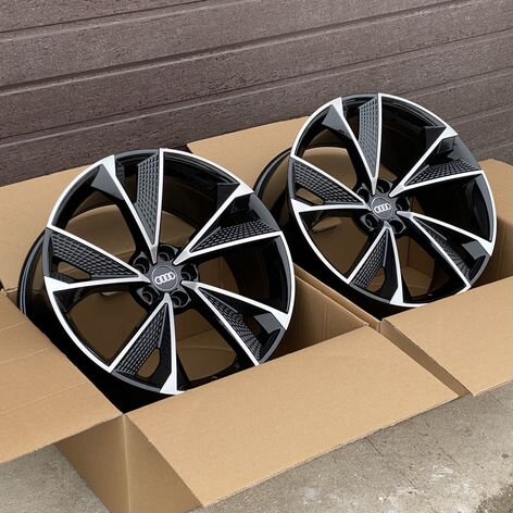 Литые диски Audi 8.5×R19 5×112