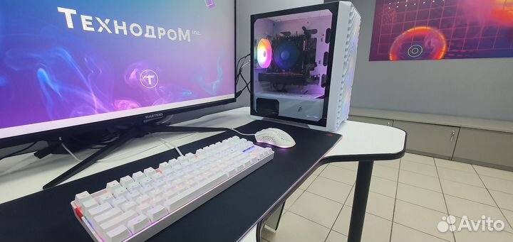 Отличный игровой компьютер для игр и учебы