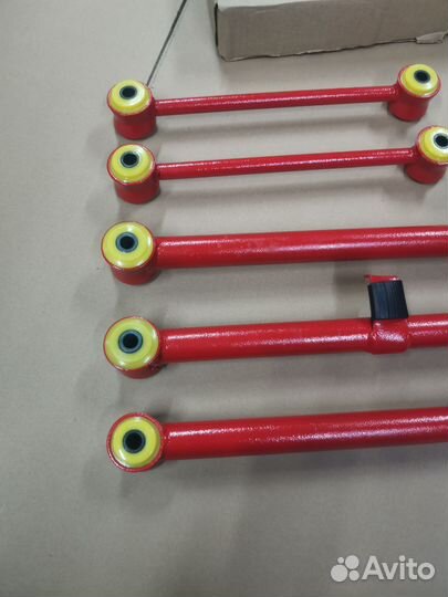 Реактивные штанги Ваз 2101-2107, Трек TRS Sport