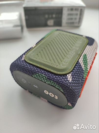 Колонка JBL GO 3, хаки