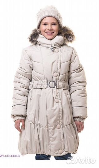 Пальто для девочки kerry р.140-146