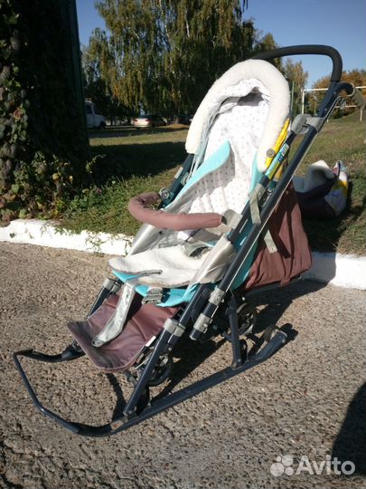 Санки-коляска 