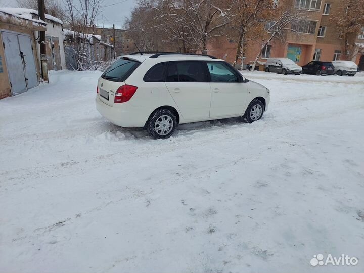 Skoda Fabia 1.2 МТ, 2011, 170 113 км