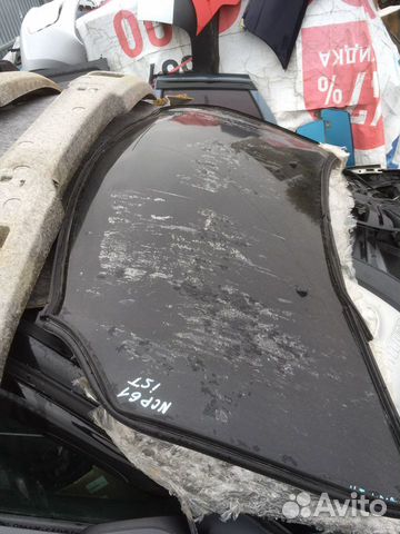 Капот Toyota IST