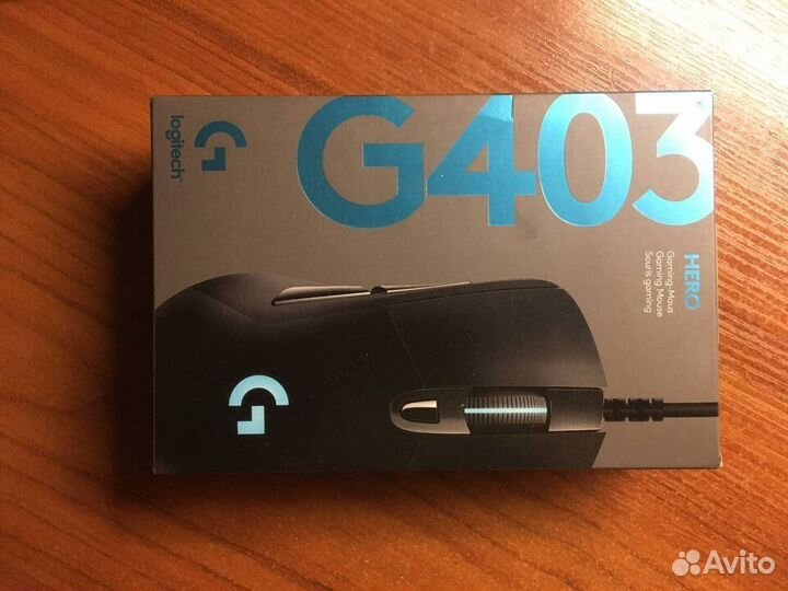 Logitech G403 hero Мышь компьютерная игровая