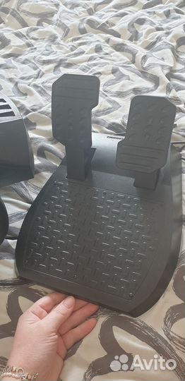 Руль и педали PlayStation