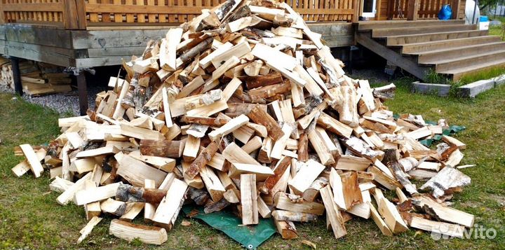 Дрова Ольха от 1 куба в Сертолово